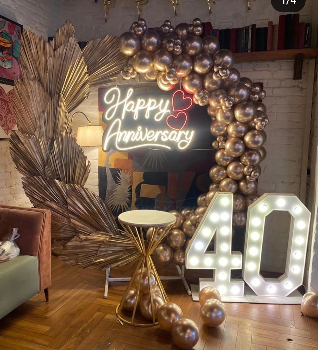 Anniversary Decorations 15